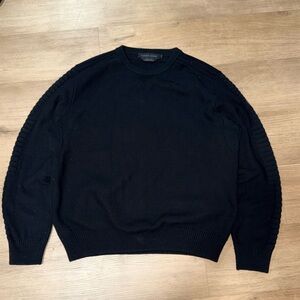 Canada Goose Men's Crewneck Black Sweater